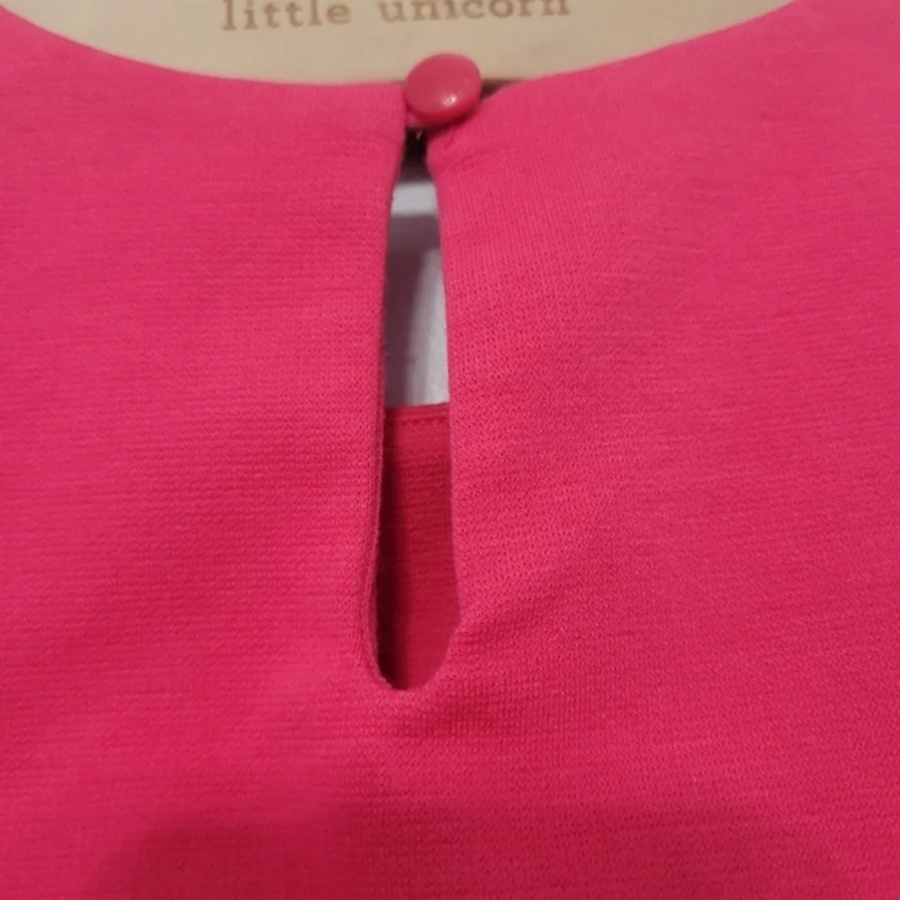 Baby‎ GAP Hot Pink Baby Toddler Girl Sheath Dress Size 2T Church Wedding Preppy